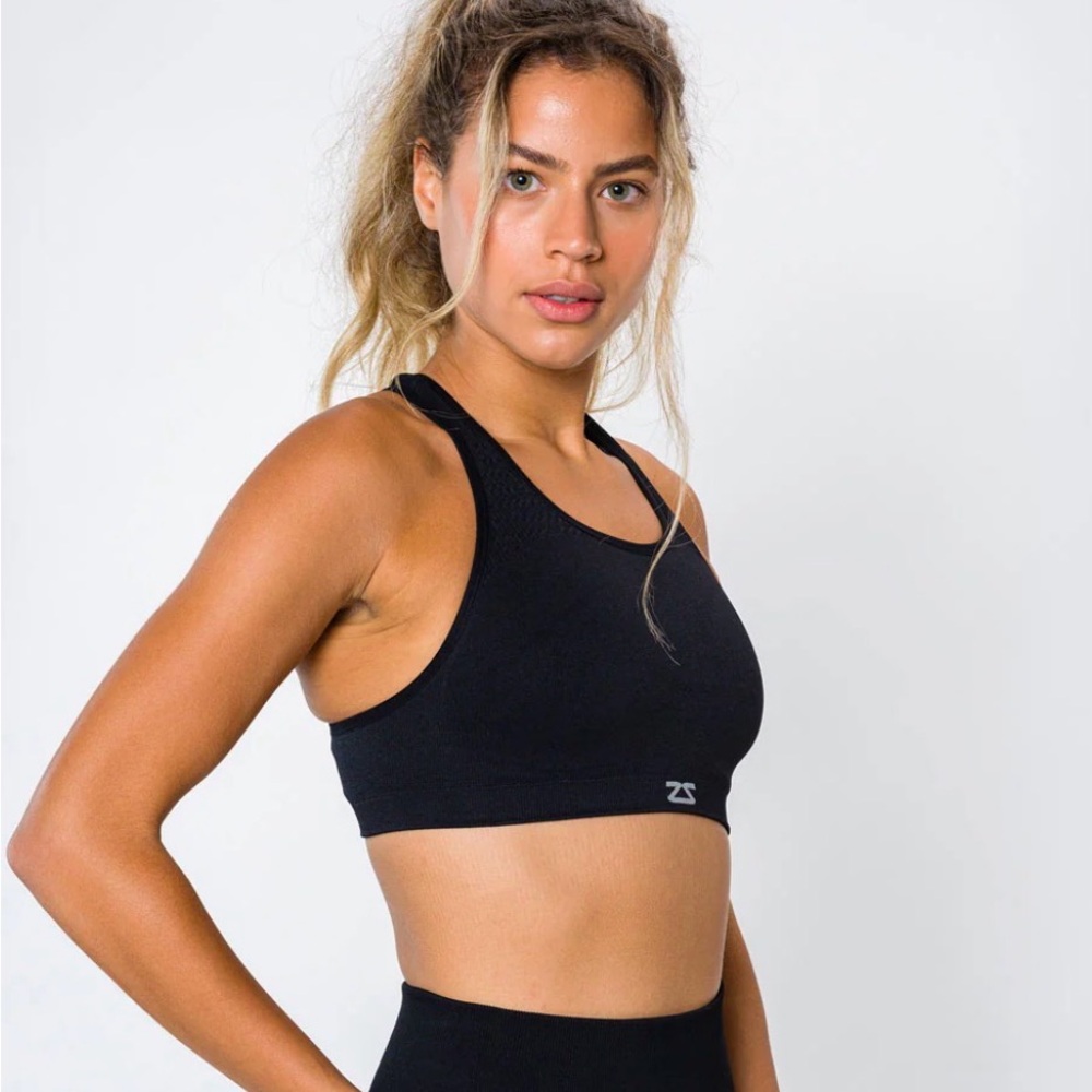 ZENSAH SEAMLESS RUNNING SPORTS BRA - Picture 3 of 10
